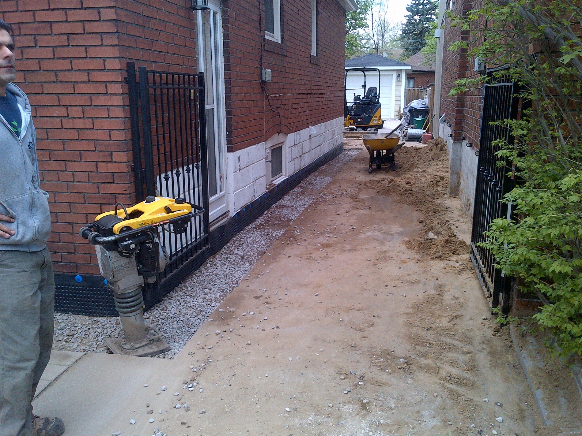 Concrete Contractors & Construction | Darcon Disposal
