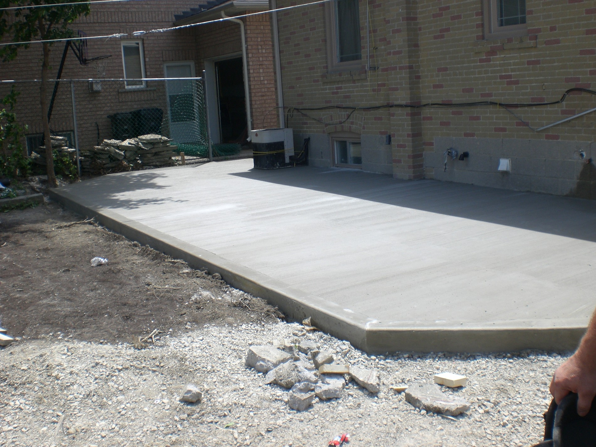 Concrete Contractors & Construction | Darcon Disposal